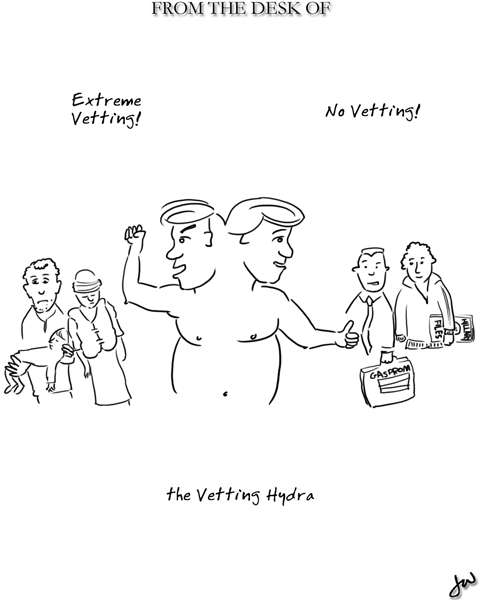 vetting