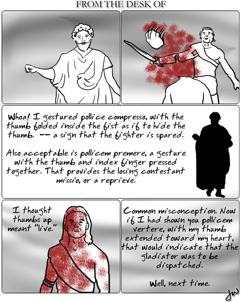 gladiator-directions